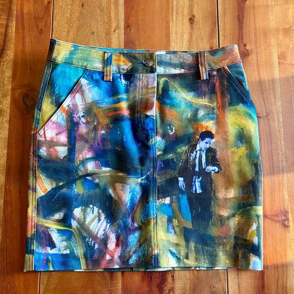 Jean Skirt